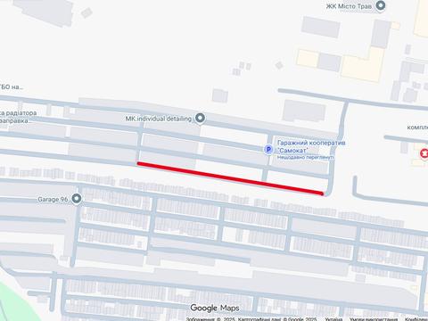 паркомісце за адресою Кульпарківська вул., 222б