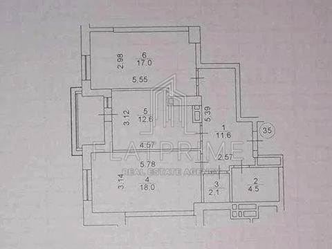 квартира по адресу Костанайская ул., 13-А