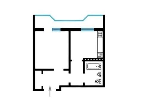 квартира за адресою Миколи Закревського вул., 59/1