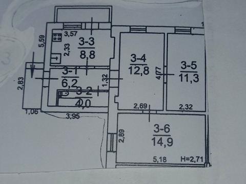 квартира за адресою Одеса, Старицького вул., 4