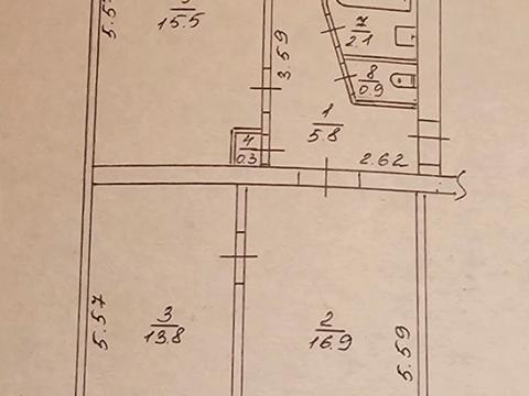 квартира за адресою Володимира Ложешнікова вул., 18