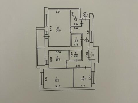 квартира за адресою Соборна, 105