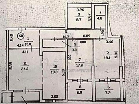 квартира за адресою Саксаганського вул., 121