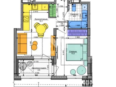 квартира по адресу Кольцевая дорога ул., 1