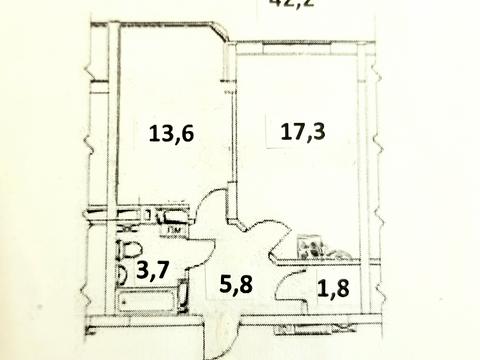 квартира по адресу Семьи Кульженков ул. (Дегтяренко Петра), 33