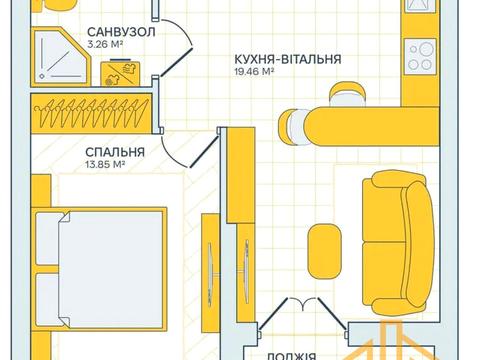 квартира за адресою Капушанська вул., 61