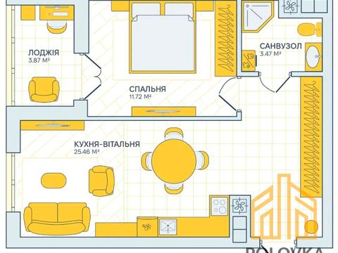 квартира за адресою Капушанська вул., 61