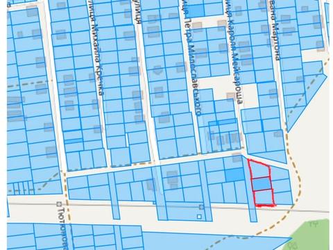 участок по адресу Загорская ул.