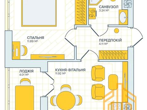 квартира за адресою Капушанська вул., 61