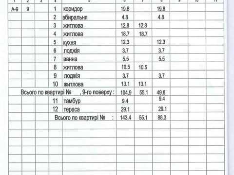 квартира за адресою Щирецька вул., 23