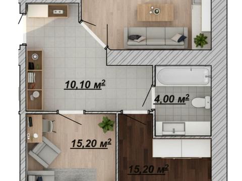 квартира за адресою Княгинин вул., 44