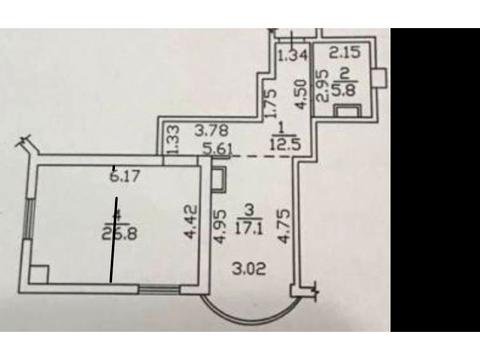 квартира за адресою Фонтанська дорога вул. (Перекопской дивизии улица), 122