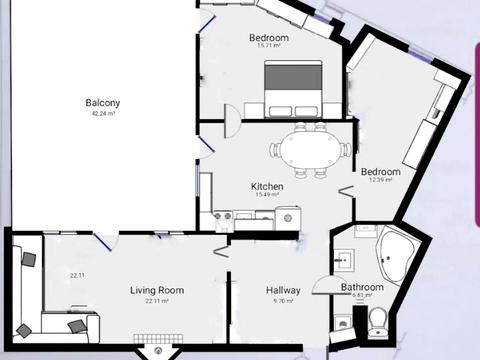 квартира за адресою Світлицького вул., 35