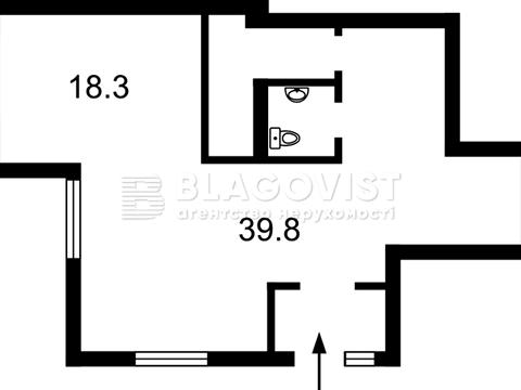 комерційна за адресою Анни Ахматової вул., 22