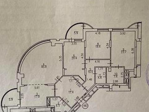 квартира за адресою Лесі Українки бульв., 7-Б