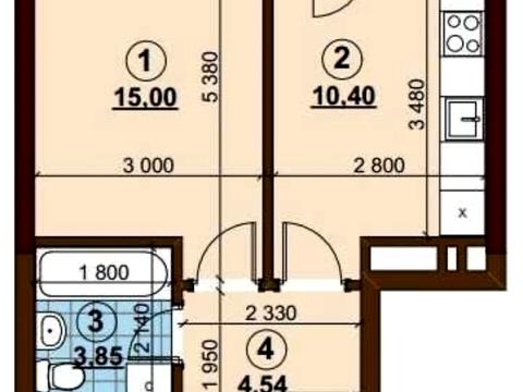 квартира по адресу Европейского Союза просп. (Правды), 45-А