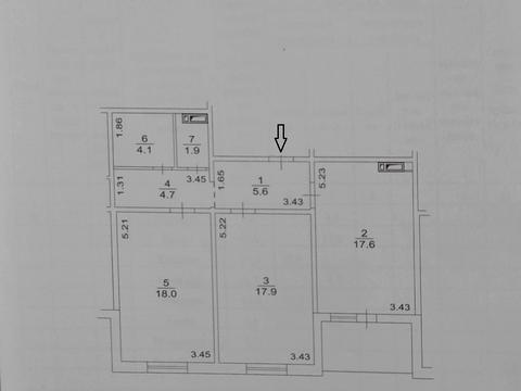 квартира за адресою Коноплянська вул., 22-Б