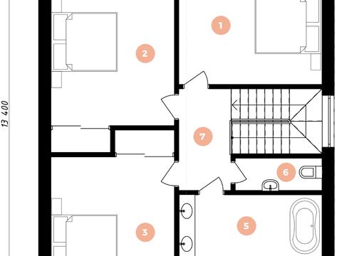 будинок за адресою Зоряна