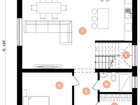 будинок за адресою Зоряна