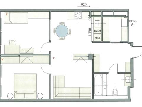 квартира за адресою Михайла Бойчука вул. (Кіквідзе), 41-Б