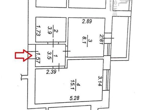 квартира за адресою Марії Примаченко вул. (Першотравнева), 25-Б