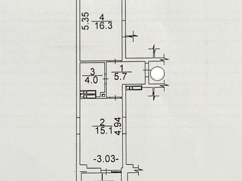 квартира по адресу Ольги Кобилянської ул. (Достоевского), 1-В/16