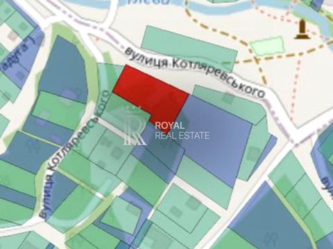 участок по адресу Котляревського