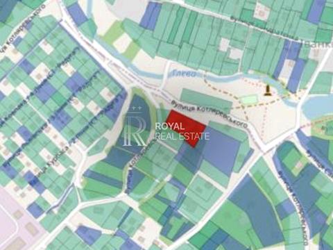 участок по адресу Котляревського