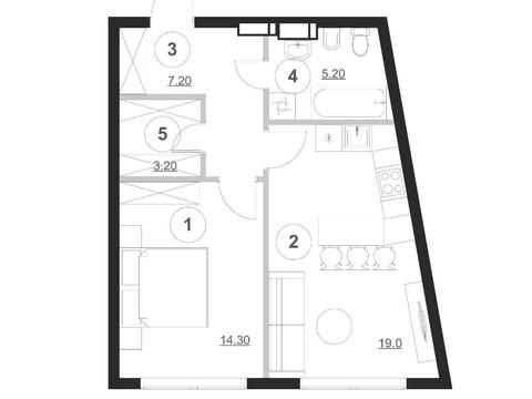 квартира за адресою Миколи Пимоненка вул., 19