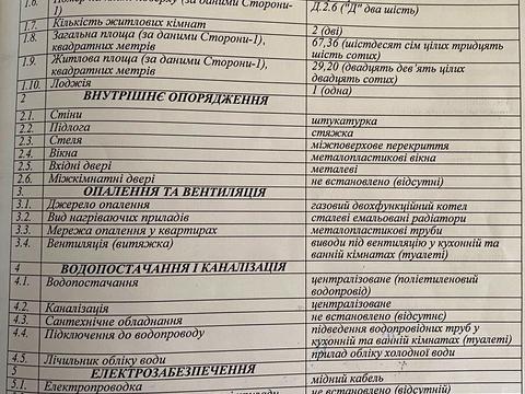 квартира за адресою Львівська вул., 94