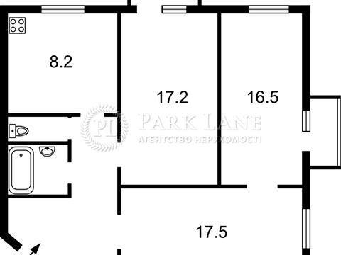 квартира за адресою Парково-Сирецька вул. (Тимофія Шамрила), 15-А
