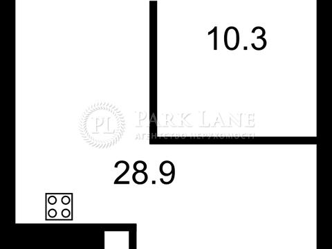 квартира за адресою Олега Мудрака вул. (Генерала Наумова), 1-Б