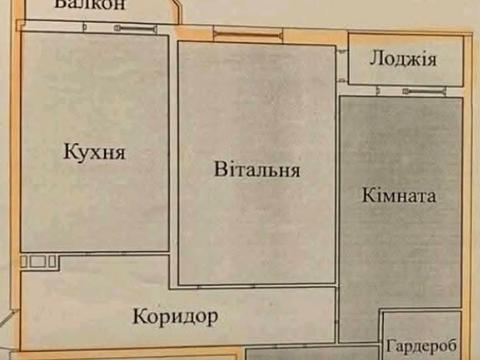 квартира за адресою Тролейбусна вул., 3-Б