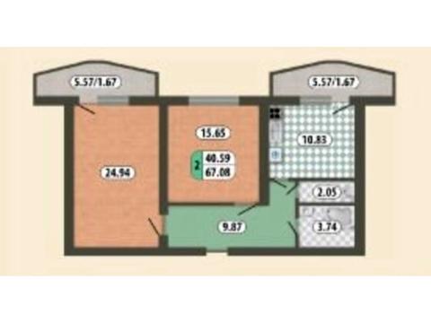 квартира по адресу Борщаговская ул., 30-А