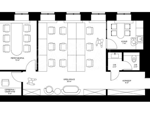 коммерческая по адресу Князей Острожских ул. (Московська), 29