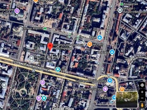 участок по адресу Терещенковская ул.