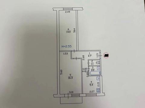 квартира по адресу Героев Сталинграда просп., 148-А