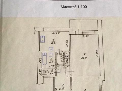 квартира по адресу Юннатов ул., 1