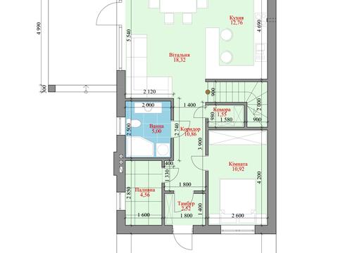 будинок за адресою Затишна, 2