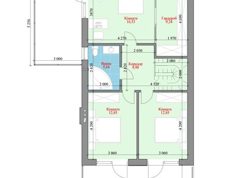 будинок за адресою Затишна, 2