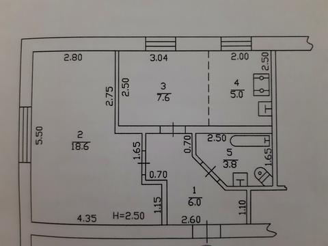 квартира по адресу Героев Харькова просп. (Московский), 202/2