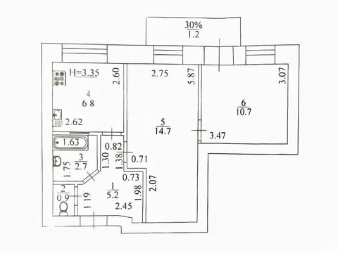квартира за адресою Бульварно-Кудрявська вул. (Воровського), 8-А