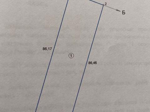 участок по адресу 