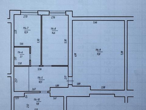 квартира по адресу Карла Мікльоша ул., 20-Б