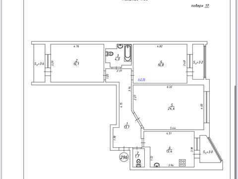 квартира за адресою Миколи Бажана просп., 10