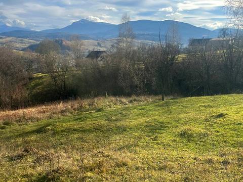 ділянка за адресою смт. Ясіня, 