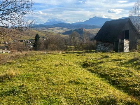 ділянка за адресою смт. Ясіня, 