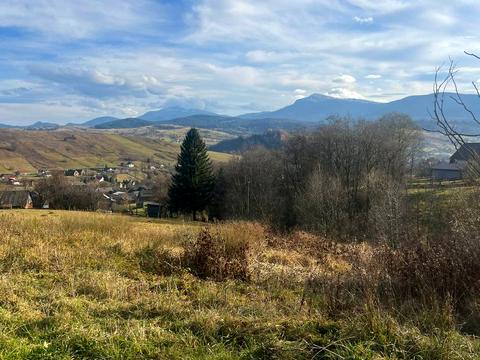 ділянка за адресою смт. Ясіня, 