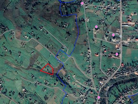 ділянка за адресою смт. Ясіня, 