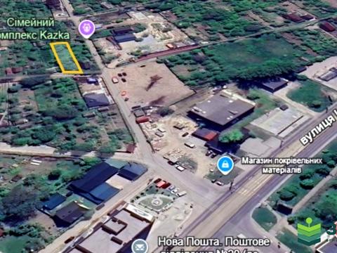ділянка за адресою 
